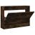 Pantofar, stejar fumuriu, 80x21x57 cm, lemn compozit GartenMobel Dekor