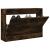 Pantofar, stejar fumuriu, 80x21x57 cm, lemn compozit GartenMobel Dekor