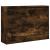 Pantofar, stejar fumuriu, 80x21x57 cm, lemn compozit GartenMobel Dekor
