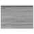 Pantofar, gri sonoma, 80x21x57 cm, lemn compozit GartenMobel Dekor