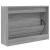 Pantofar, gri sonoma, 80x21x57 cm, lemn compozit GartenMobel Dekor