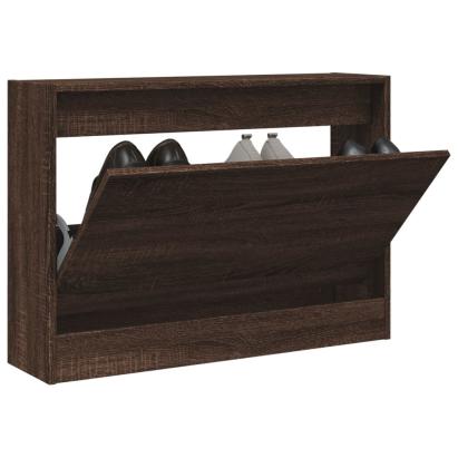 Pantofar, stejar maro, 80x21x57 cm, lemn compozit GartenMobel Dekor