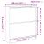 Pantofar, gri beton, 80x21x87,5 cm, lemn prelucrat GartenMobel Dekor