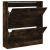 Pantofar, stejar fumuriu, 80x21x87,5 cm, lemn compozit GartenMobel Dekor
