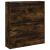 Pantofar, stejar fumuriu, 80x21x87,5 cm, lemn compozit GartenMobel Dekor
