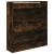 Pantofar, stejar fumuriu, 80x21x87,5 cm, lemn compozit GartenMobel Dekor