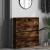 Pantofar, stejar fumuriu, 80x21x87,5 cm, lemn compozit GartenMobel Dekor