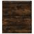 Pantofar, stejar fumuriu, 80x21x87,5 cm, lemn compozit GartenMobel Dekor