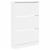 Pantofar, alb, 80x21x125,5 cm, lemn compozit GartenMobel Dekor