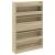 Pantofar, stejar sonoma, 80x21x125,5 cm, lemn compozit GartenMobel Dekor