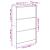 Pantofar, stejar sonoma, 80x21x125,5 cm, lemn compozit GartenMobel Dekor
