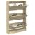 Pantofar, stejar sonoma, 80x21x125,5 cm, lemn compozit GartenMobel Dekor