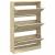 Pantofar, stejar sonoma, 80x21x125,5 cm, lemn compozit GartenMobel Dekor