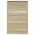 Pantofar, stejar sonoma, 80x21x125,5 cm, lemn compozit GartenMobel Dekor