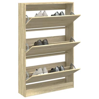 Pantofar, stejar sonoma, 80x21x125,5 cm, lemn compozit GartenMobel Dekor