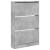 Pantofar, gri beton, 80x21x125,5 cm, lemn prelucrat GartenMobel Dekor