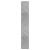 Pantofar, gri beton, 80x21x125,5 cm, lemn prelucrat GartenMobel Dekor