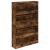 Pantofar, stejar fumuriu, 80x21x125,5 cm, lemn compozit GartenMobel Dekor