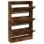 Pantofar, stejar fumuriu, 80x21x125,5 cm, lemn compozit GartenMobel Dekor