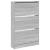Pantofar, gri sonoma, 80x21x125,5 cm, lemn prelucrat GartenMobel Dekor