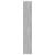 Pantofar, gri sonoma, 80x21x125,5 cm, lemn prelucrat GartenMobel Dekor