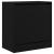 Pantofar, negru, 60x34x63,5 cm, lemn compozit GartenMobel Dekor