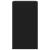 Pantofar, negru, 60x34x63,5 cm, lemn compozit GartenMobel Dekor