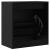Pantofar, negru, 60x34x63,5 cm, lemn compozit GartenMobel Dekor