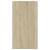 Pantofar, stejar sonoma, 60x34x63,5 cm, lemn compozit GartenMobel Dekor