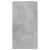 Pantofar, gri beton, 60x34x63,5 cm, lemn compozit GartenMobel Dekor