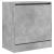Pantofar, gri beton, 60x34x63,5 cm, lemn compozit GartenMobel Dekor