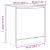 Pantofar, gri beton, 60x34x63,5 cm, lemn compozit GartenMobel Dekor