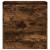Pantofar, stejar fumuriu, 60x34x63,5 cm, lemn compozit GartenMobel Dekor