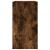 Pantofar, stejar fumuriu, 60x34x63,5 cm, lemn compozit GartenMobel Dekor