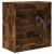 Pantofar, stejar fumuriu, 60x34x63,5 cm, lemn compozit GartenMobel Dekor