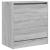 Pantofar, gri sonoma, 60x34x63,5 cm, lemn prelucrat GartenMobel Dekor