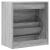 Pantofar, gri sonoma, 60x34x63,5 cm, lemn prelucrat GartenMobel Dekor