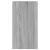 Pantofar, gri sonoma, 60x34x63,5 cm, lemn prelucrat GartenMobel Dekor