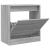 Pantofar, gri sonoma, 60x34x63,5 cm, lemn prelucrat GartenMobel Dekor