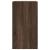 Pantofar, stejar maro, 60x34x63,5 cm, lemn compozit GartenMobel Dekor