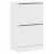 Pantofar, alb, 60x34x96,5 cm, lemn compozit GartenMobel Dekor