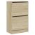 Pantofar, stejar sonoma, 60x34x96,5 cm, lemn compozit GartenMobel Dekor