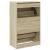 Pantofar, stejar sonoma, 60x34x96,5 cm, lemn compozit GartenMobel Dekor