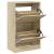 Pantofar, stejar sonoma, 60x34x96,5 cm, lemn compozit GartenMobel Dekor