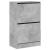 Pantofar, gri beton, 60x34x96,5 cm, lemn compozit GartenMobel Dekor