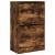 Pantofar, stejar fumuriu, 60x34x96,5 cm, lemn compozit GartenMobel Dekor