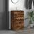 Pantofar, stejar fumuriu, 60x34x96,5 cm, lemn compozit GartenMobel Dekor