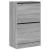 Pantofar, gri sonoma, 60x34x96,5 cm, lemn compozit GartenMobel Dekor