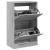 Pantofar, gri sonoma, 60x34x96,5 cm, lemn compozit GartenMobel Dekor