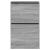 Pantofar, gri sonoma, 60x34x96,5 cm, lemn compozit GartenMobel Dekor
